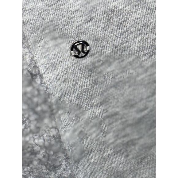 NEW Lululemon Scuba Jogger Sherpa Stripe Heather Grey Gray Joggers Pants Size 10 - Picture 8 of 14